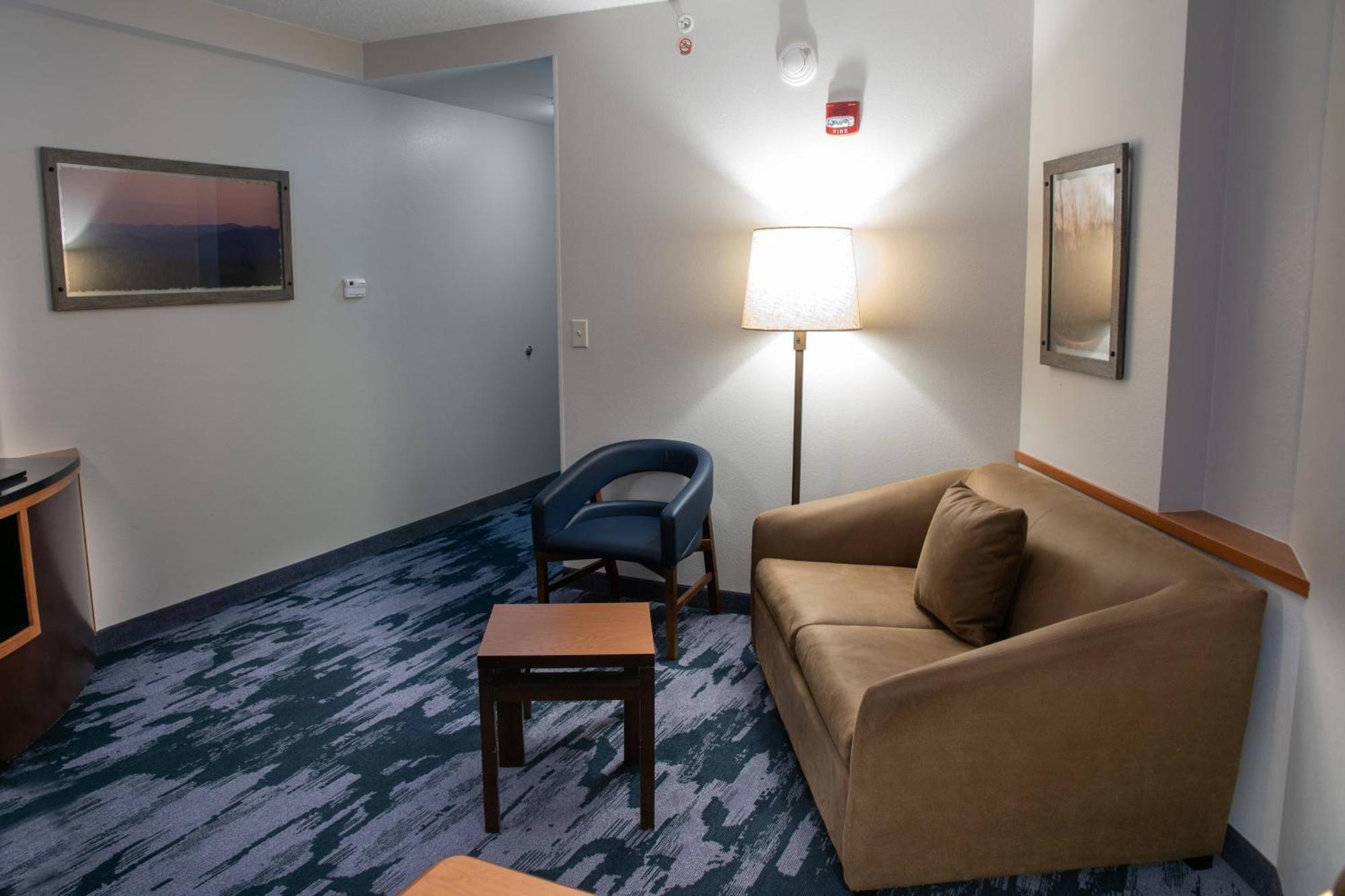 Fairfield Inn & Suites Lewisburg Esterno foto