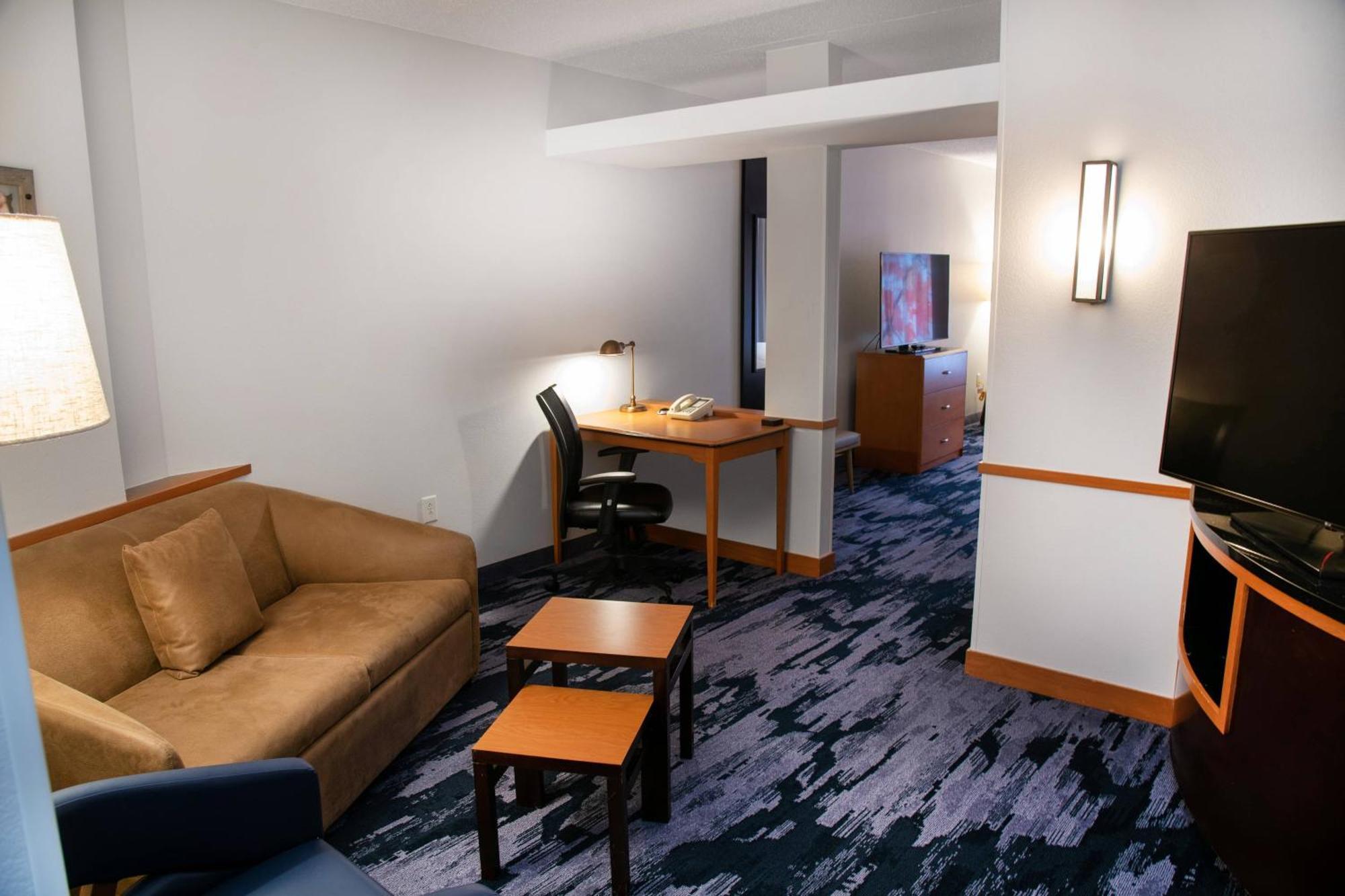 Fairfield Inn & Suites Lewisburg Esterno foto