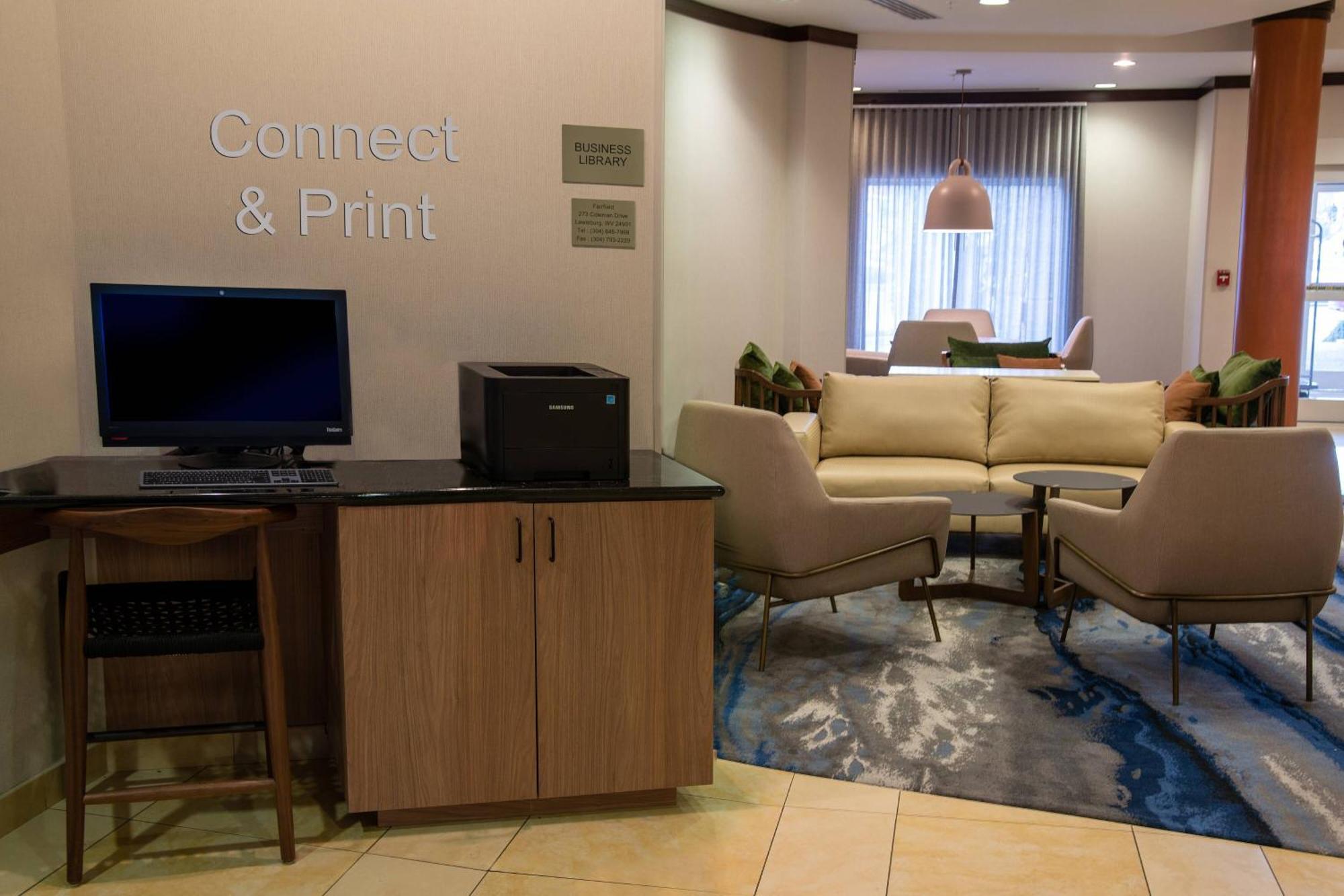 Fairfield Inn & Suites Lewisburg Esterno foto