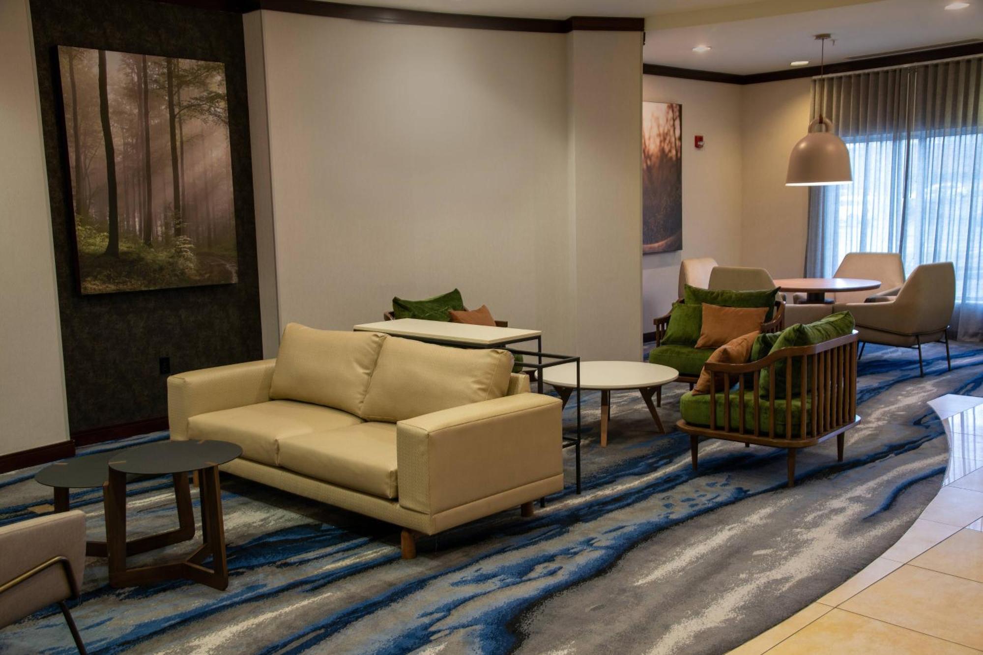 Fairfield Inn & Suites Lewisburg Esterno foto