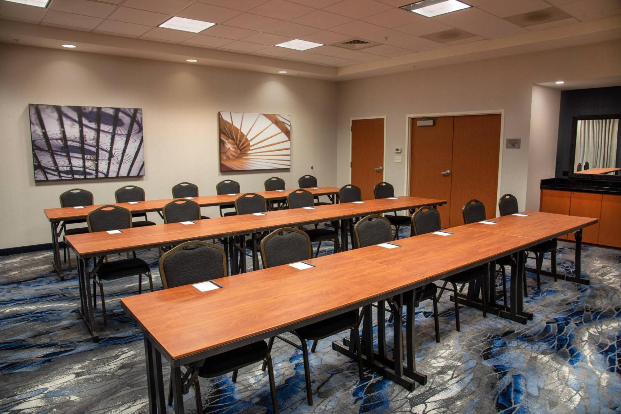 Fairfield Inn & Suites Lewisburg Esterno foto