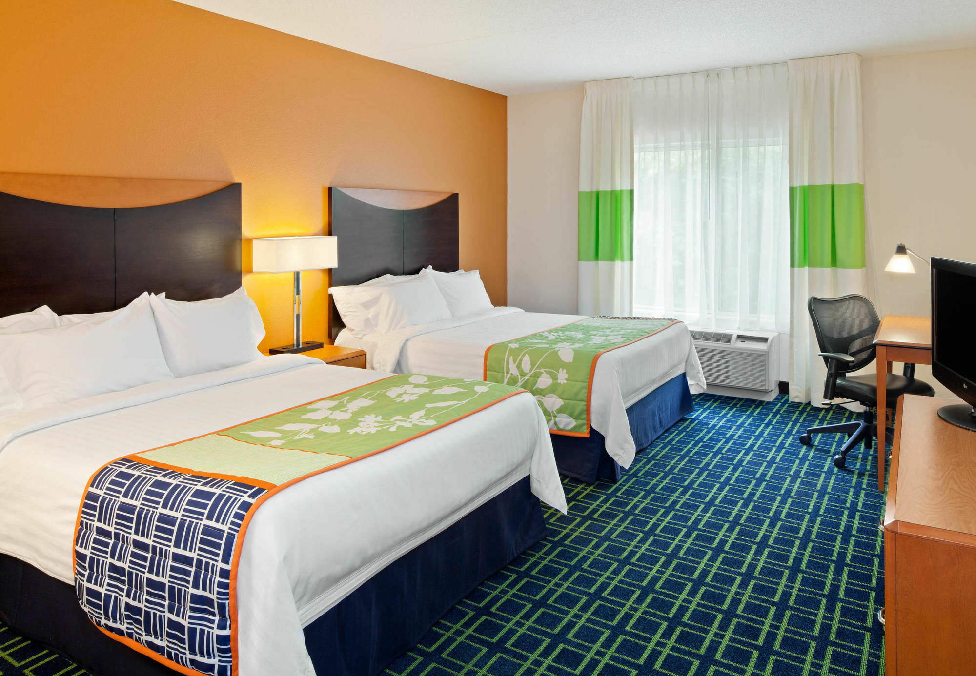 Fairfield Inn & Suites Lewisburg Camera foto