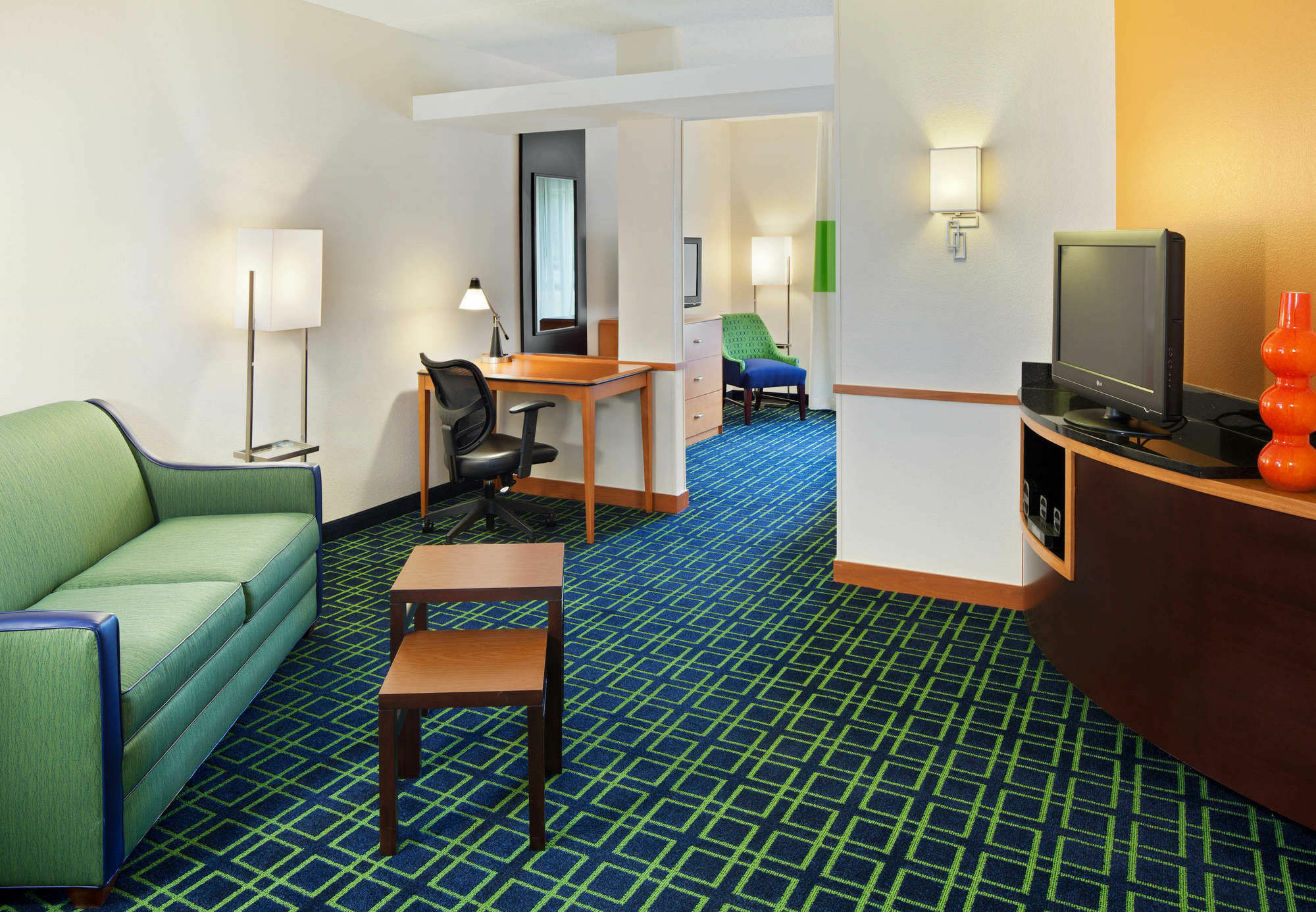 Fairfield Inn & Suites Lewisburg Camera foto
